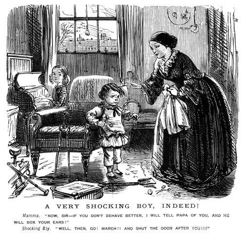 A Very Shocking Boy, Indeed!
