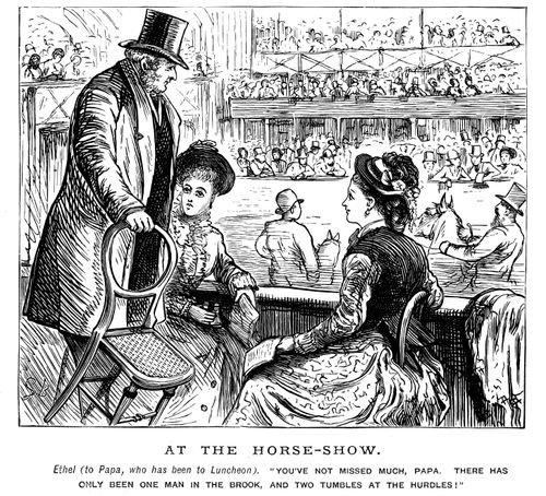 At the Horse-Show.