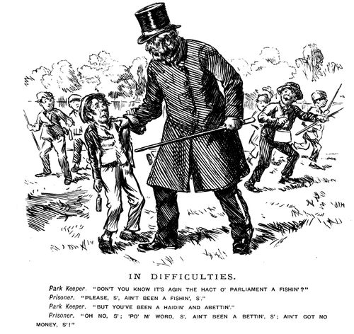 In Difficulties.