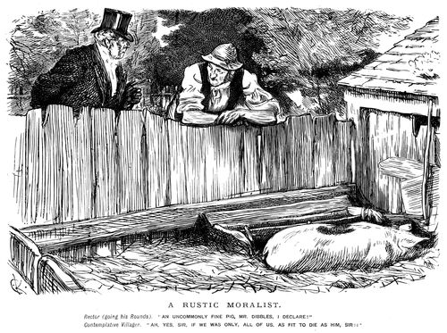 A Rustic Moralist.