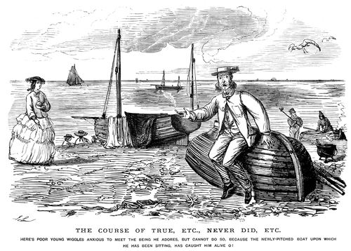 The course of True, Etc, Never Did, etc.