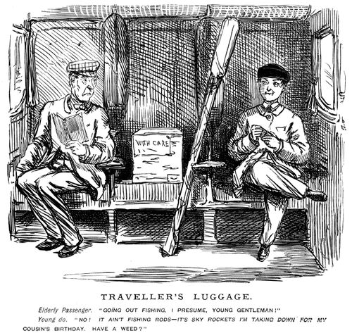 Traveller's Luggage.