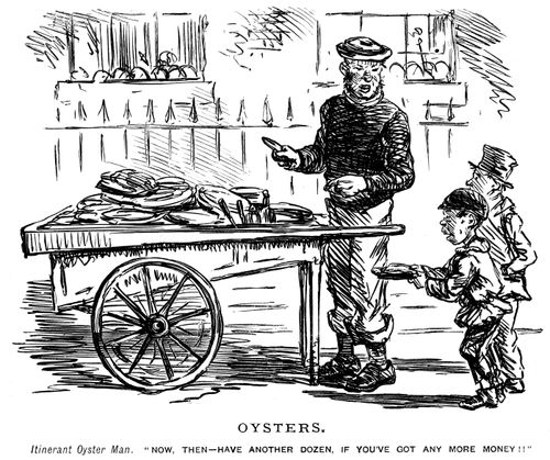 Oysters.