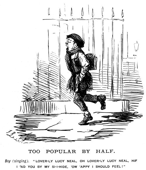 Too Popular By Half.