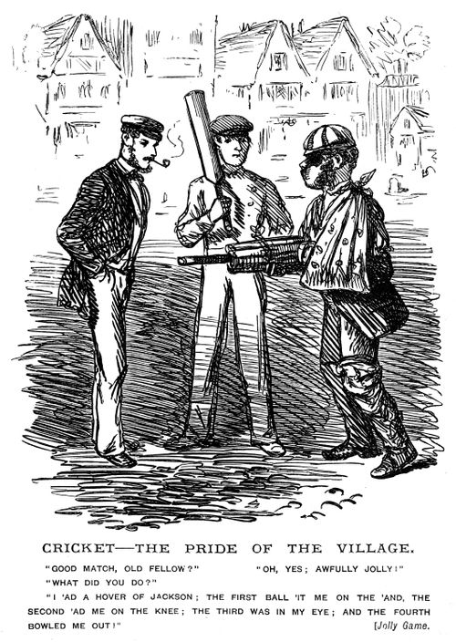 Cricket - The Pride of the Village.