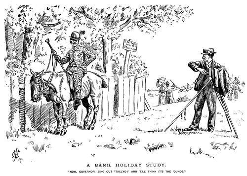 A Bank Holiday Study.