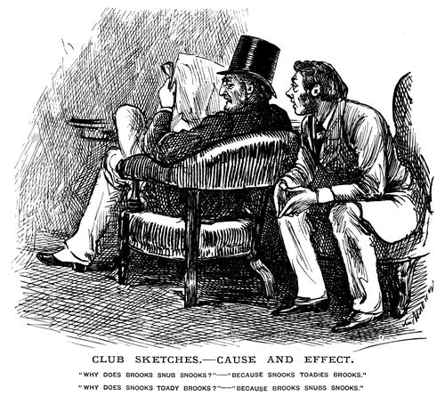 Club Sketches - Cause and Effect.