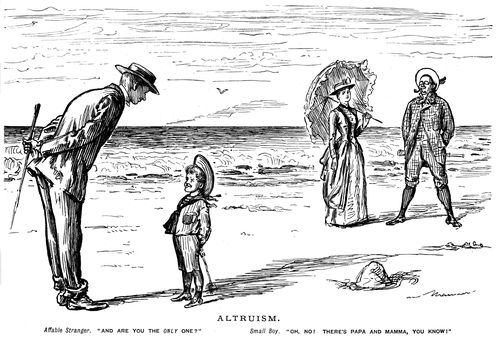Altruism.