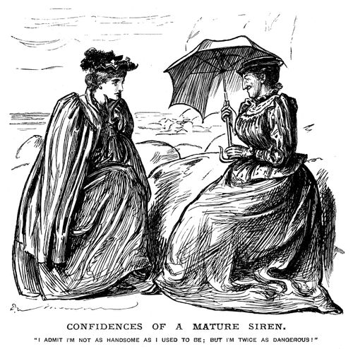 Confidences of a Mature Siren.
