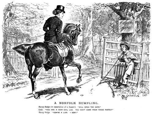 A Norfolk Dumpling.