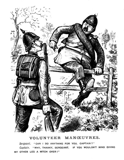 Volunteer Manoeuvres.