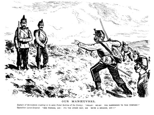 Our manoeuvers
