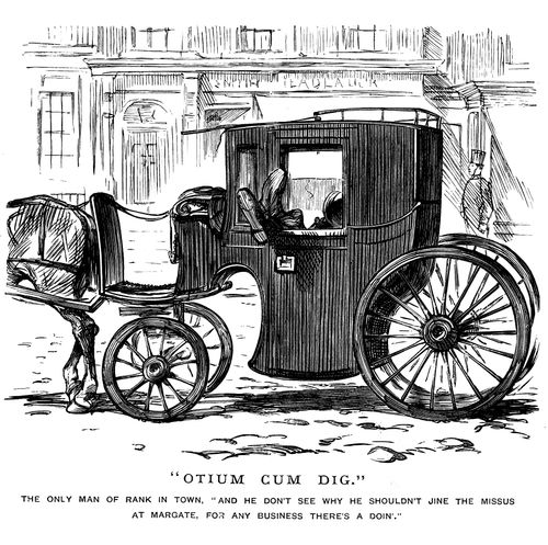 Bored Coachman