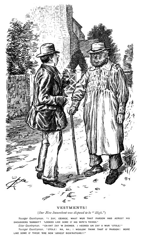 Conversation in the country about theft
