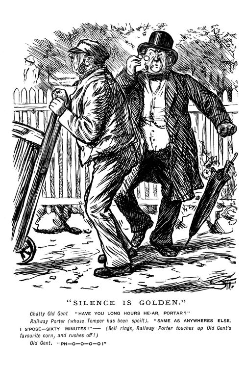 Old Man and Railway Porter