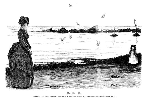 At the Seaside