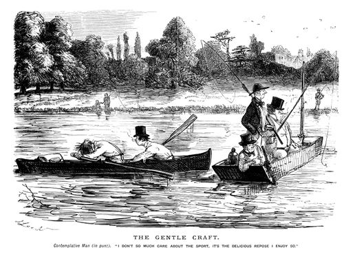 Men Fishing