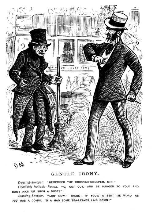 A Gentleman and a Sweeper