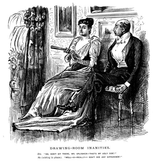 Man and Woman in the Drawing Room