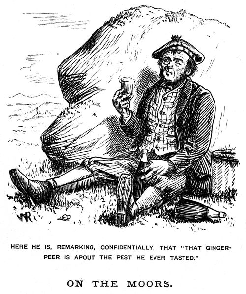 Drunken Man on the Moors
