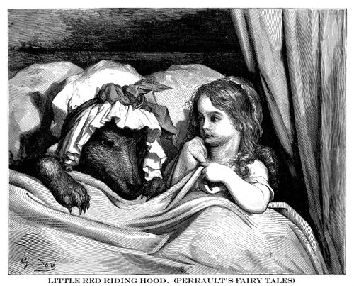 Little Red Riding Hood (Perrault's Fairy Tales).