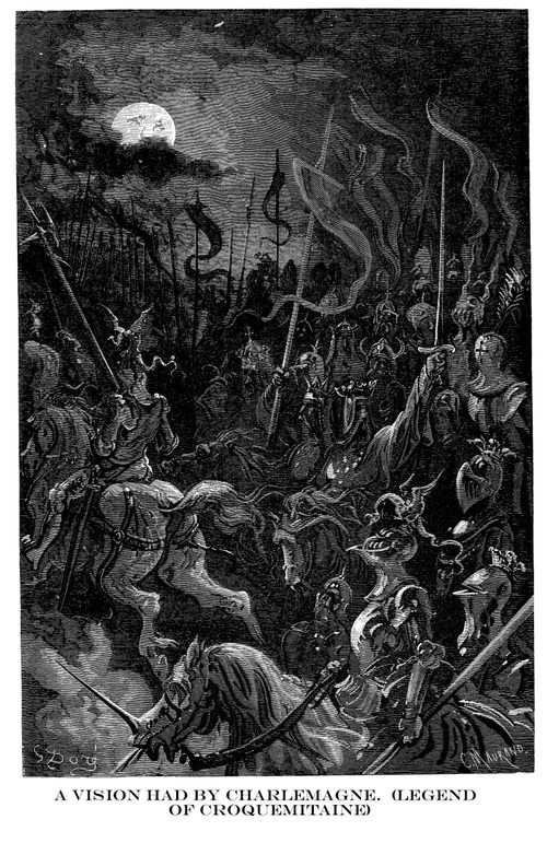 A Vision Had by Charlemagne (Legend of Croquemitaine).