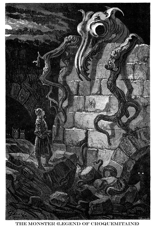 The Monster (Legend of Croquemitaine).