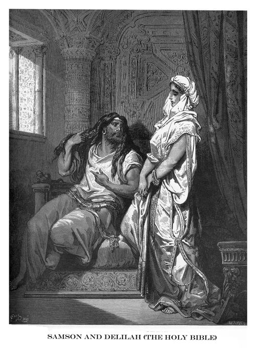 Samson and Delilah (The Holy Bible).