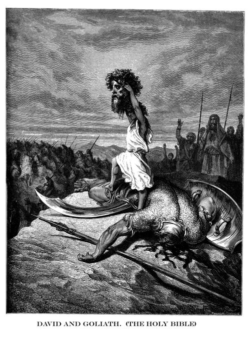 David and Goliath (The Holy Bible).