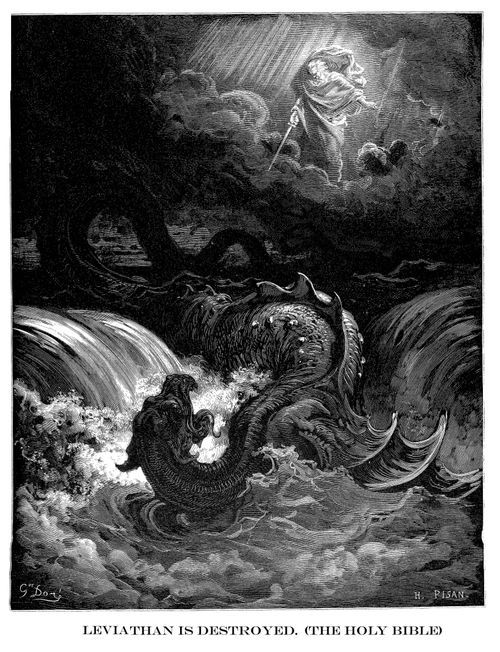 Leviathan is Destroyed (The Holy Bible).