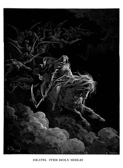 Death (The Holy Bible).