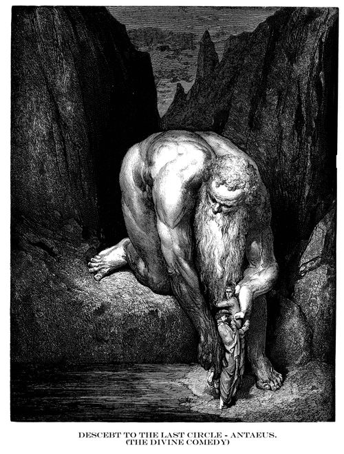 Descent to the Last Circle - Antaeus (The Divine Comedy).