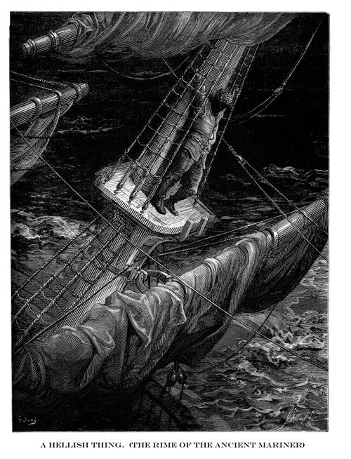 A Hellish Thing (The Rime of the Ancient Mariner).