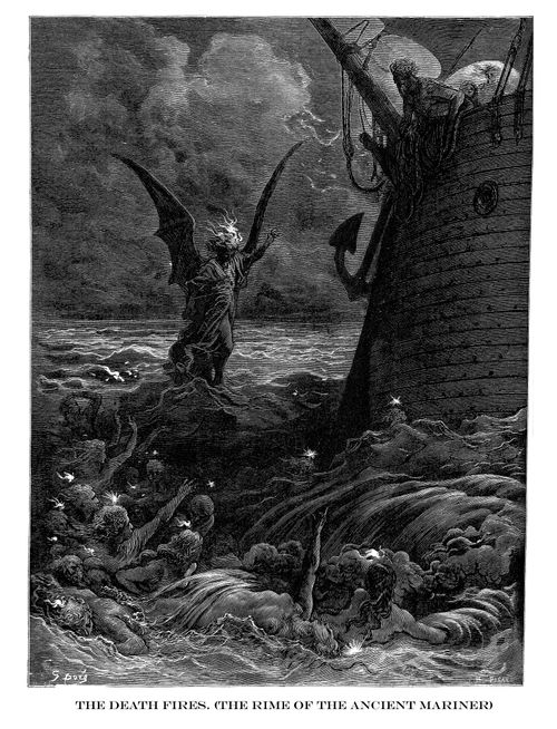 The Death Fires (The Rime of the Ancient Mariner).
