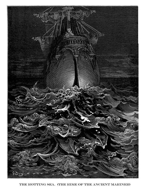 The Rotting Sea (The Rime of the Ancient Mariner).