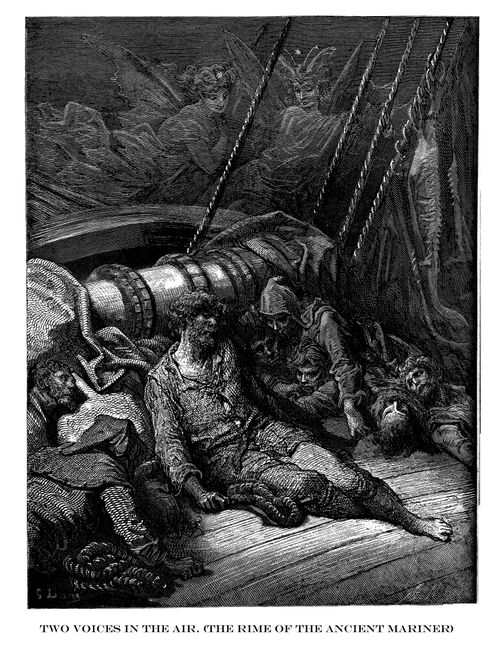 Two Voices in the Air (The Rime of the Ancient Mariner)
