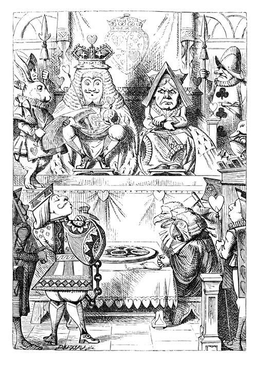 Alice in Wonderland - Who Stole the Tarts?