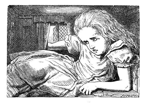 Alice in Wonderland - Drink Me.