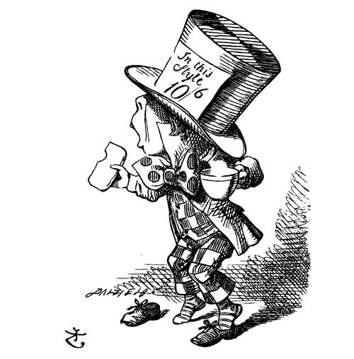 Alice in Wonderland - The Mad Hatter.