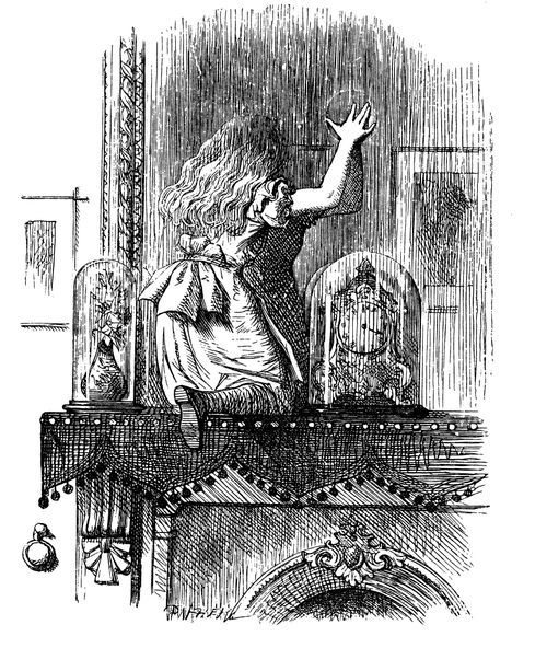 Alice Through the Looking Glass - Alice Goes Through the Mirror.