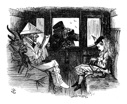 Alice Through the Looking Glass - 'Tickets Please!'