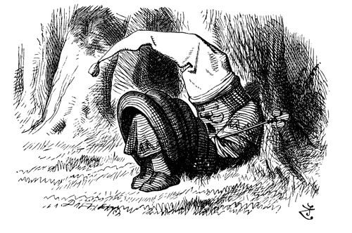 Alice Through the Looking Glass - The Red King Sleeps.