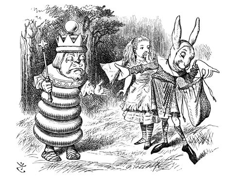 Through the Looking Glass - The Messenger and the King.
