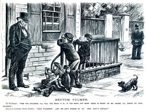 Children Playing in the Street.