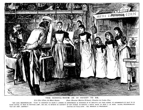 A School for Cooks.