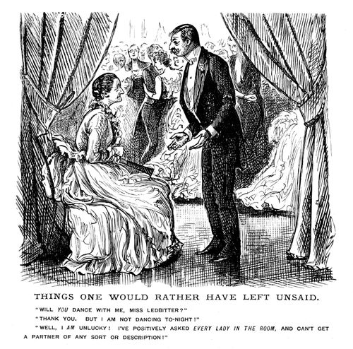 Man Asking Ugly Woman To Dance.