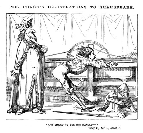 A Scene From 'Henry V'.