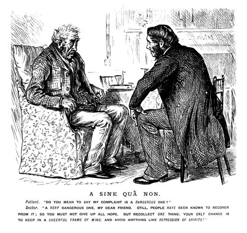 Doctor and Patient.