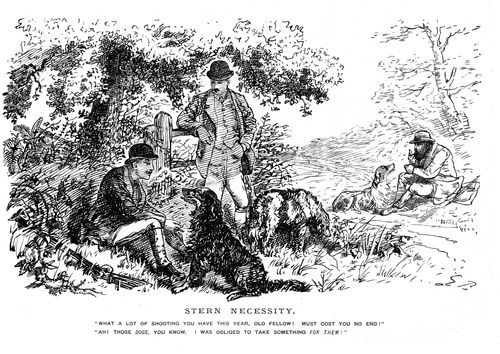 A Hunting Party.