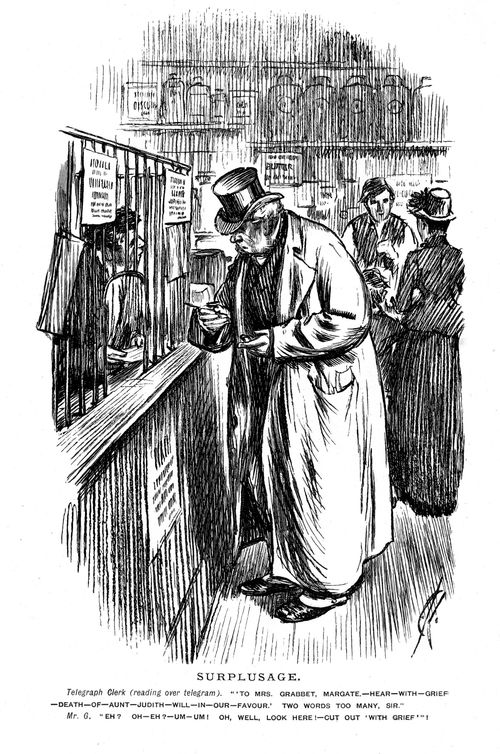 Man in the Post Office.